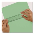 Office Jansan | Westcott 45016 6 in. Long Standard/Metric Transparent Shatter-Resistant Plastic Ruler - Clear image number 4
