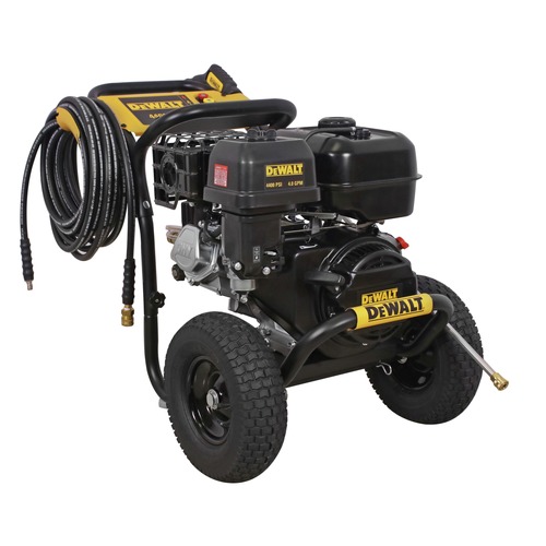 Summer Savings Start Here! Cool Deals on Fans, Tools & Outdoor Equipment | Dewalt 61377 420cc Engine 4400 PSI 4 GPM AAA Triplex Pump Gas Pressure Washer image number 0