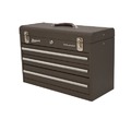Tool Chests | Homak BW00203200 3-Drawer 20 in. Friction Toolbox - Brown image number 0