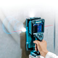 Stud Sensors | Makita DWD181ZJ 18V LXT Lithium-Ion Cordless Multi-Surface Scanner with Interlocking Storage Case (Tool Only) image number 6