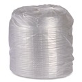 Food Trays, Containers, and Lids | Eco-Products EP-P013LID 9 in. x 1.5 in. 100 Percent Recycled Content Round Plastic Plate Lids - Clear (300/Carton) image number 1