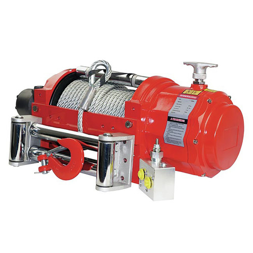 Winches | Warrior Winches 10000NW 10,000lb. Hydraulic Winch image number 0