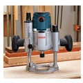 Plunge Base Routers | Factory Reconditioned Bosch MRP23EVS-RT 15 Amp 2.3 HP Electronic Corded Plunge-Base Router image number 8