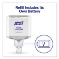 Labor Day Sale! Save $30 off $199! | PURELL 7753-02 1,200 mL Advanced Hand Sanitizer Foam for ES8 Dispensers - Clean Scent (2/Carton) image number 4