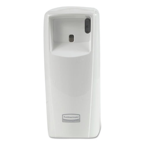 Odor Control | Rubbermaid Commercial 1793538 3.9 in. x 4.1 in. x 9.25 in. TC Standard LED Aerosol System - White image number 0