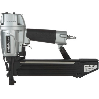 PNEUMATIC CROWN STAPLERS | Metabo HPT N5008AC2M 16-Gauge 7/16 in. Crown 2 in. Construction Stapler