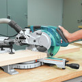 Miter Saws | Makita LS0815F 10.5 Amp 8-1/2 in. Slide Compound Miter Saw image number 8