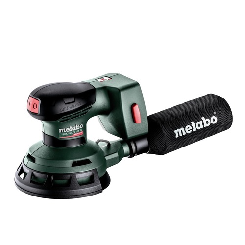 Orbital Sanders | Metabo 600146840 SXA 18 LTX 125 BL 18V Brushless Variable Speed Lithium-Ion Cordless Random Orbital Sander (Tool Only) image number 0