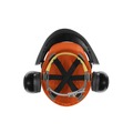 Protective Head Gear | Husqvarna 592752601 Functional Forest Chainsaw Helmet with Metal Mesh Face Shield - Orange image number 2