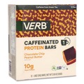 Snacks | Green Rabbit 00850043221128 1.8 oz. Bar Caffeinated Protein Bar - Chocolate Chip Peanut Butter (12/Box) image number 6