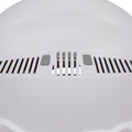 Hard Hats | Klein Tools 60407 Vented Full Brim Hard Hat with Light - White image number 6