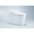TOTO MS989CUMFG#01 NEOREST AH EWATERplus 1.0 or 0.8 GPF Dual Flush Toilet with Integrated Bidet Seat - Cotton White image number 1