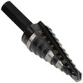 Klein Tools KTSB03 1/4 in. - 3/4 in. #3 Double-Fluted Step Drill Bit image number 5