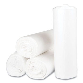 PRODUCTS | Inteplast Group S404812N 45-Gallon 12 Microns 40 in. x 48 in. High-Density Interleaved Commercial Can Liners - Clear (250-Piece/Carton)