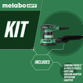 Random Orbital Sanders | Metabo HPT SV13YSTM 5 in. Variable Speed Random Orbit Finishing Sander image number 1