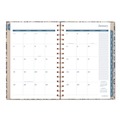 Calendars & Planners | AT-A-GLANCE 1763200 8.5 in. x 5.5 in. 12-Month (Jan-Dec 2026) Elizabeth Weekly/Monthly Planner - Blue Cover image number 2