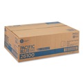 Cleaning & Janitorial Supplies | Georgia Pacific Professional 26100 7.78 in. x 1000 ft. 1-Ply Pacific Blue Basic Paper Towels - White (6 Rolls/Carton) image number 1