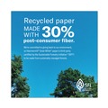 Office Jansan | Hammermill 86704 Great White 30 92 Bright 3 Hole 20 lbs. 8.5 in. x 11 in. Recycled Print Paper - White (500/Ream) image number 5