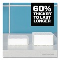 Cleaning & Janitorial Supplies | Mr. Clean 80764981 4.6 in. x 2.3 in. 1.2 in. Thick Ultra-Thick Magic Eraser - White (10/Carton) image number 5