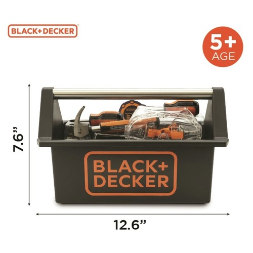 Black & Decker Toolbox Playset