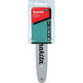 Chainsaw Accessories | Makita E-12734 10 in. Low-Profile 3/8 in. x 0.50 in. Guide Bar image number 1