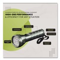Work Lights | GoGreen Power GG-113-24SV 28 LED Professional Flashlight, 3 AAA Batteries (Included), Black/Silver image number 4