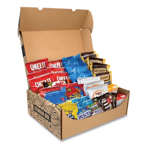 Snacks | Snack Box Pros 70000003 Party Snack Box - Assorted (45/Box) image number 0