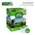 Coffee | Green Mountain Coffee 5000366637 Fair Trade Coffee K-Cups - Organic Sumatran Extra Bold (24/Box) image number 4