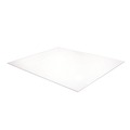  | Floortex 1215015019ER Cleartex Ultimat 60 in. x 60 in. Polycarbonate Chair Mat for Hard Floors - XXL, Clear image number 0