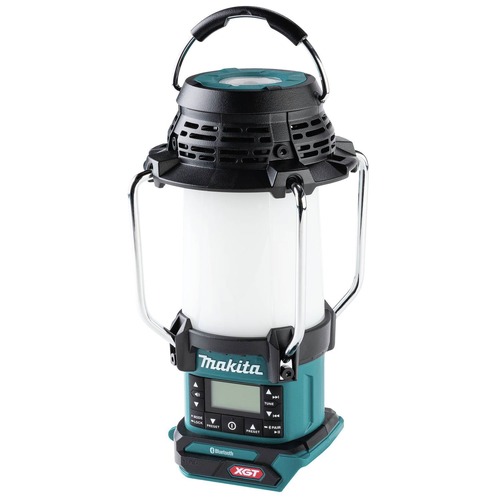 Lanterns | Makita GRM04 40V max XGT Lithium-Ion Cordless Lantern with Radio (Tool Only) image number 0