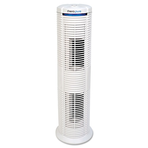 Air Filtration | Therapure 49314 183 sq. ft. Room Capacity TPP230M HEPA-Type Air Purifier - White image number 0