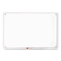 White Boards | Quartet TM3623 36 in. x 23 in. iQ Total Erase Board - White/Clear Frame image number 0