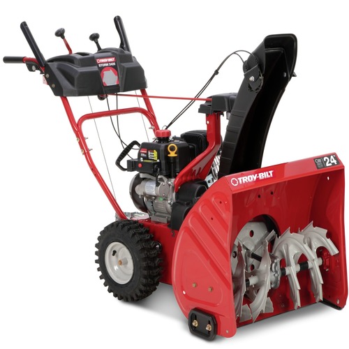 Snow Blowers | Troy-Bilt STORM2425 Storm 2425 208cc 2-Stage 24 in. Snow Blower image number 0