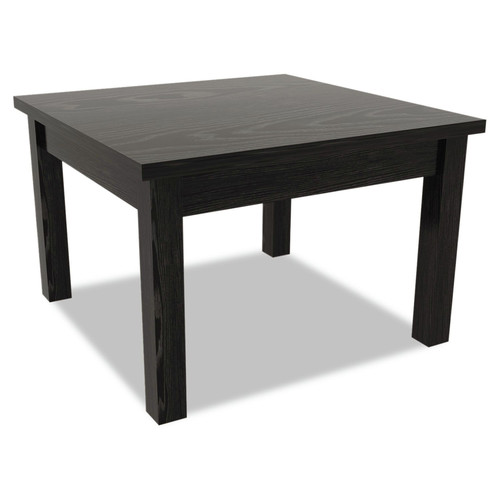  | Alera ALEVA7520BK Valencia Series Occasional Table, Rectangle,23-5/8w X 20d X 20-3/8h, Black image number 0