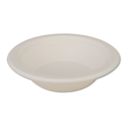Cutlery | SCT SCH 18750 12 oz. ChampWare Heavyweight Paper Dinnerware Bowl - White (1000/Carton) image number 0