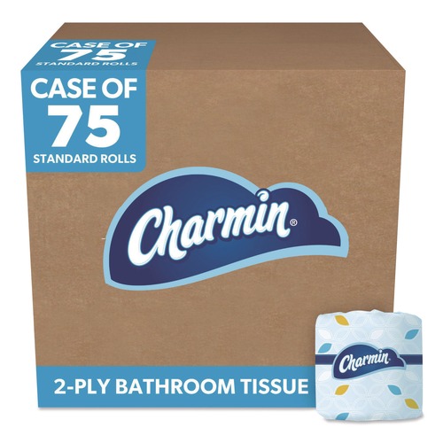 Charmin 71693 Individually Wrapped Commercial Bathroom Tissue (450  Sheets/Roll 75 Rolls/Carton)
