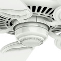 Ceiling Fans | Casablanca 59510 54 in. Traditional Panama DC Snow White Indoor Ceiling Fan image number 5
