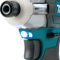 Impact Drivers | Factory Reconditioned Makita XST01Z-R 18V LXT 3 Speed Cordless Lithium-Ion Oil Impulse Brushless Impact Driver (Tool Only) image number 4