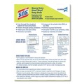 Cleaning Tools | S.O.S. 88320 2.4 in. x 3 in. Steel Wool Soap Pads (15 Pads/Box 12 Boxes/Carton) image number 6