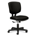 Office Jansan | HON H5701.GA10.T Volt Series 250 lbs. Capacity 18 in. to 22.25 in. Seat Height Task Chair - Black image number 0