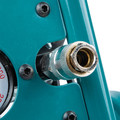 Compressor Combo Kits | Makita MAC100QK1 Quiet Series .5 HP 1 Gallon Oil-Free Hand Carry Air Compressor/ 18 GA Brad Nailer Combo Kit image number 10