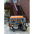 Portable Generators | Generac RS7000E 7,000 Watt Portable Generator with Electric Start image number 8