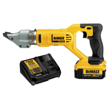 METALWORKING TOOLS | Dewalt DCS494M2 20V MAX XR Cordless Lithium-Ion 14-Gauge Swivel Head Shear Kit