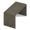 Office Desks & Workstations | Alera AE1NNN-TDM3060 TOM 60 in. x 30 in. x 29 in. Seville Series Desk Shell - Walnut image number 4