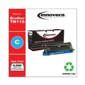 | Innovera IVRTN115C Remanufactured 4000-Page Yield Toner Replacement for TN115C - Cyan image number 1