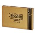 Office Jansan | Bagcraft P030001 Grease-Proof 16-3/8 in. x 24-3/8 in. Quilon Pan Liners - White (1000/Carton) image number 1