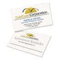 Office Jansan | Avery 05876 Clean Edge 2 in. x 3.5 in. Business Cards - White (10 Cards/Sheet, 20 Sheets/Pack) image number 2
