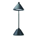 Lamps | Alera ALELED931B 5.38 in. W x 9.88 in. D x 17 in. H LED Task Lamp - Black image number 1