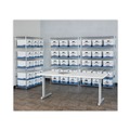  | Bankers Box 0078907 12.75 in. x 16.5 in. x 10.5 in. STOR/FILE Medium-Duty Letter/Legal Storage Boxes - White/Blue (4/Carton) image number 4