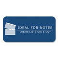Flash Cards | Roaring Spring 74844 4 in. x 6 in. Narrow Ruled Index Cards - White (36/Carton) image number 3